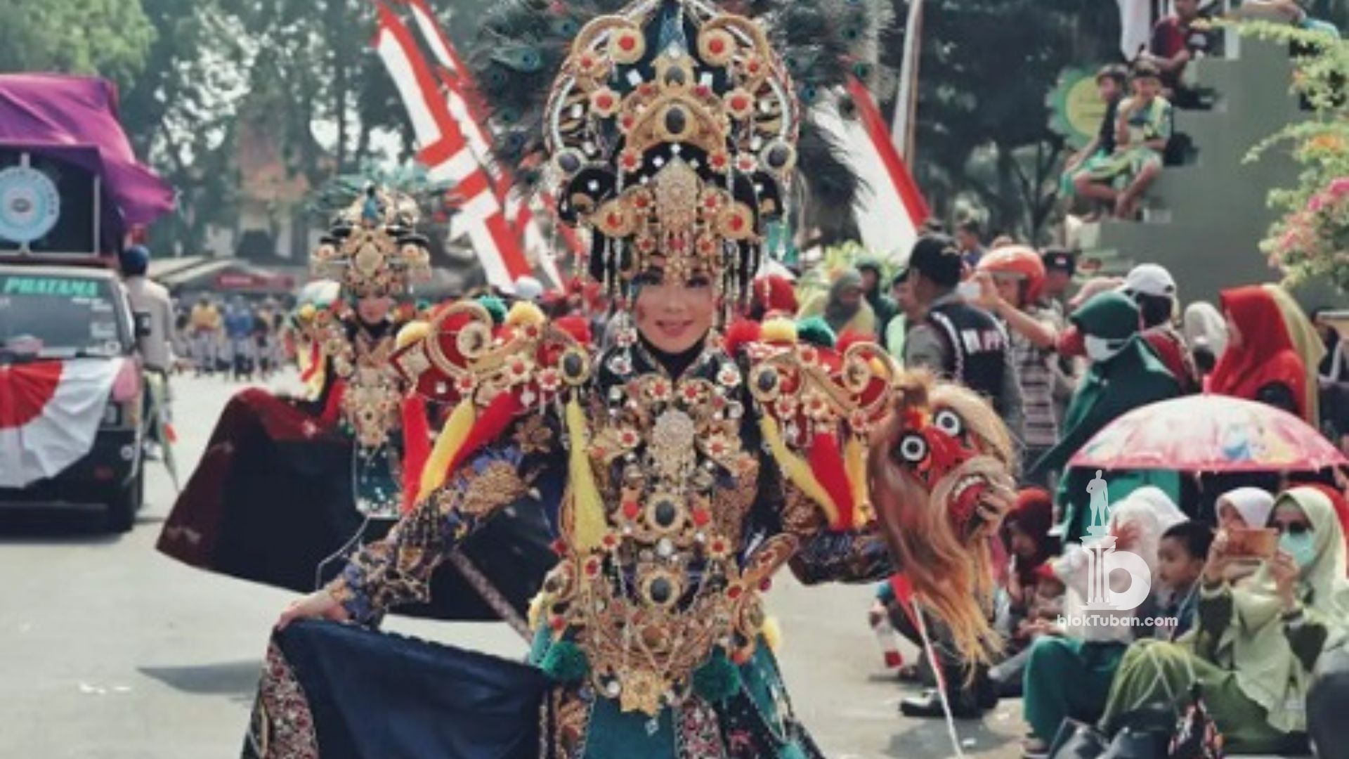 7 Rekomendasi Sewa Kostum dan Rias di Tuban Cocok untuk Karnaval Kemerdekaan